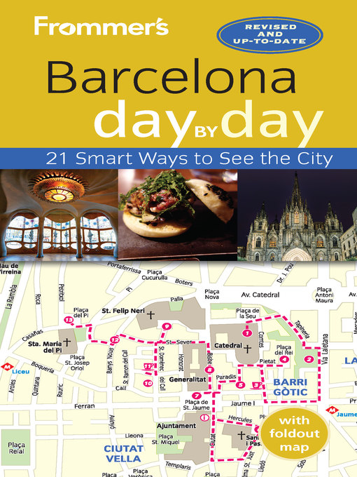 Title details for Frommer's Barcelona day by day by Patricia Harris - Wait list
